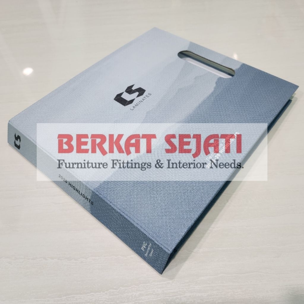 Buku Katalog Sample CS LAMINATES PVC DECO SHEET DECOSHEET SUPERCON New