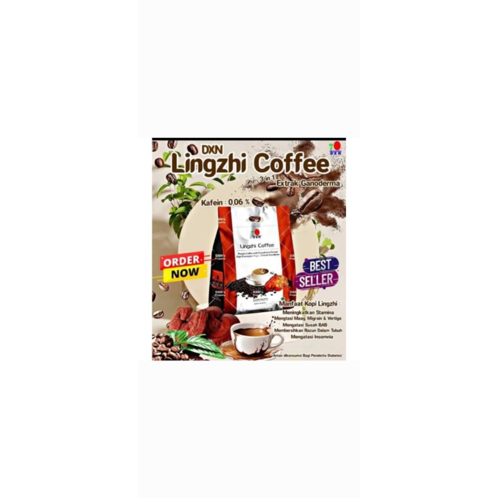 

KOPI LINGZHI DXN3IN1