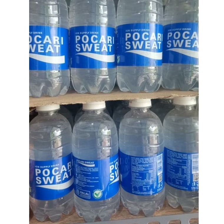 

(ABDILA) Pocari Sweat 350 1 Karton isi 24