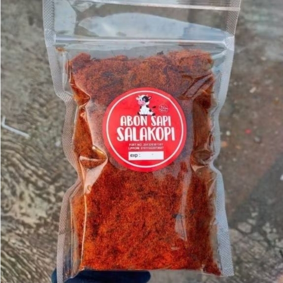 

Abon Sapi Salakopi Asli Cianjur