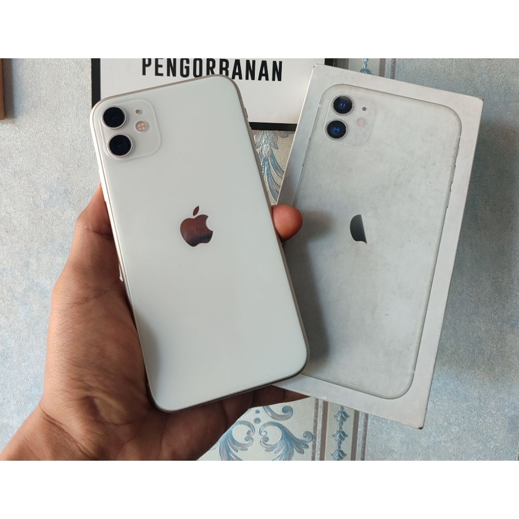 Iphone 11 64gb ibok bh 92% fulsett mulus min face id off lainya nomin 45 negoin