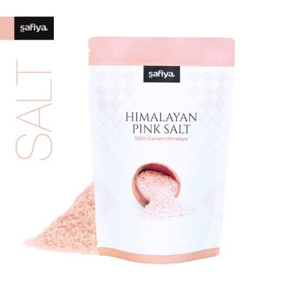 

YN953 Safiya Garam Himalaya 250 gr Himalayan Pink Salt