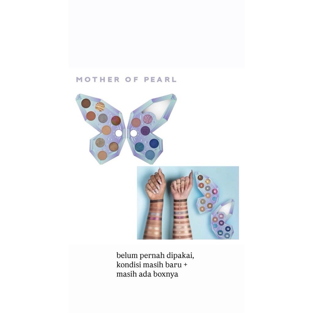 eyeshadow MOP Tasya Farasya New