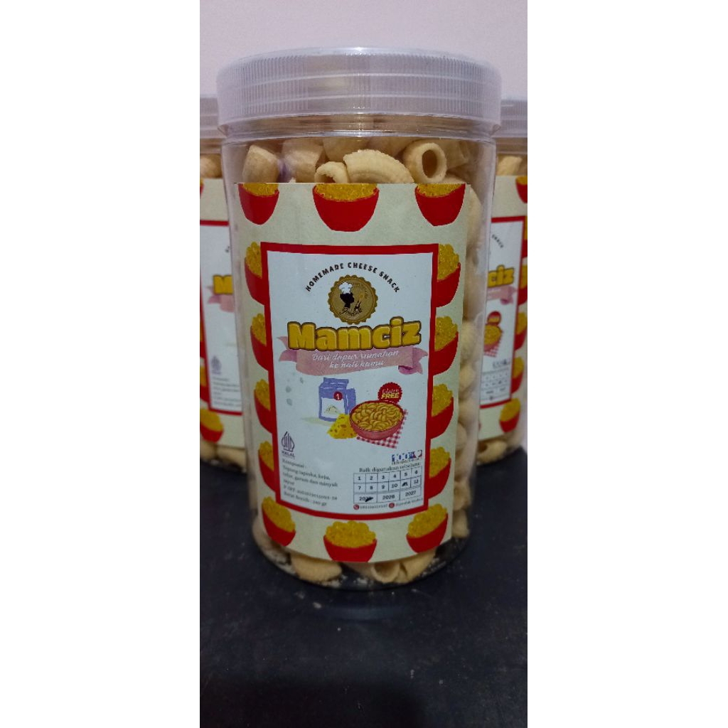 

Makaroni Keju Gluten Free
