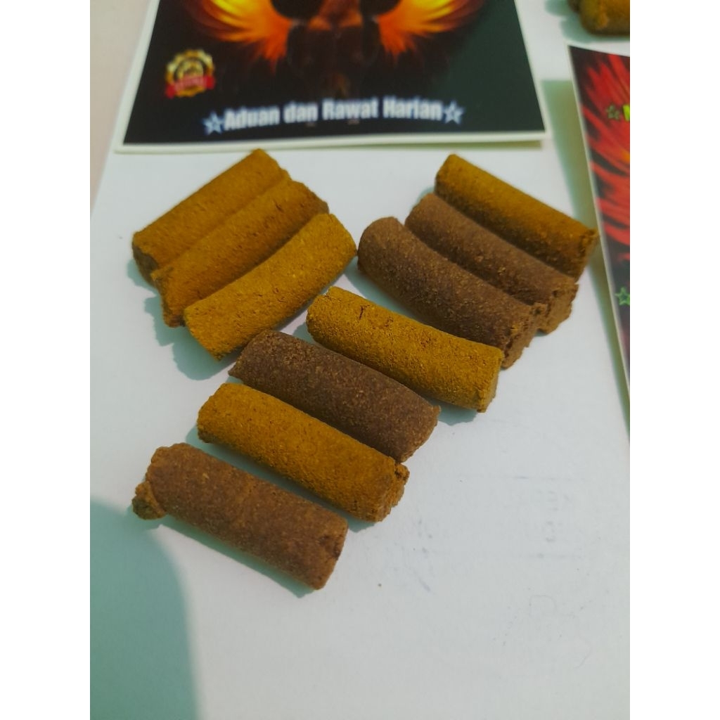 Jamu ayam bangkok isi 12 butir asli herbal