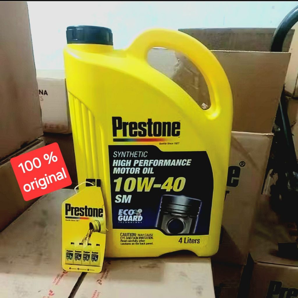 Oli Prestone SMO Higeh Performace 10W - 40.Original 100%