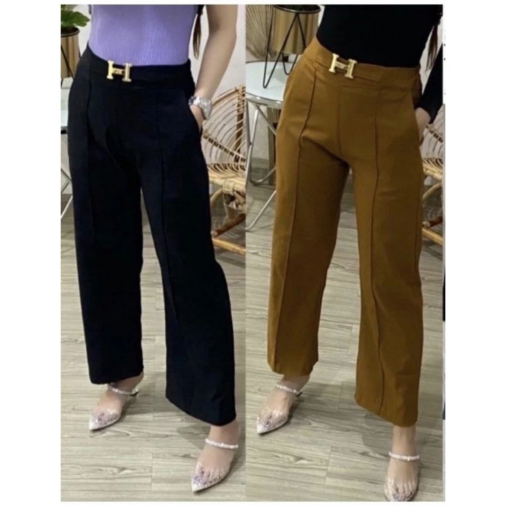 Celana kulot scuba premium/kulot scuba/kulot scuba premium/kulot  scuba wanita/celana scuba jumbo