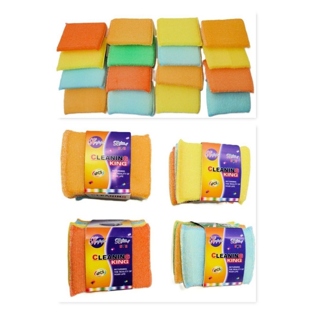 

SABUT SPON CUCI PIRING WARNA (5PCS)