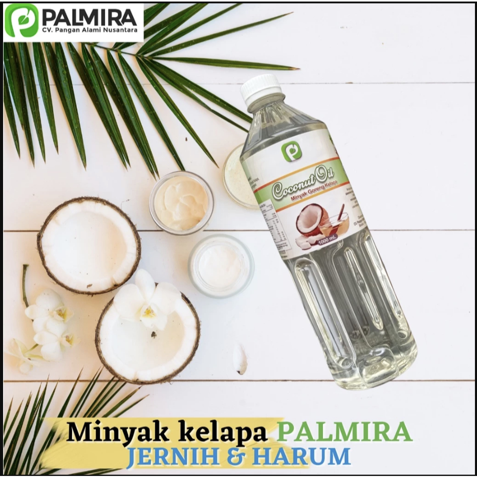 

PALMIRA Minyak Goreng Kelapa Murni Premium 100% Asli “Rasakan Keajaiban Alam dalam Setiap Tetesnya” Tanpa Pengawet Proses RBD
