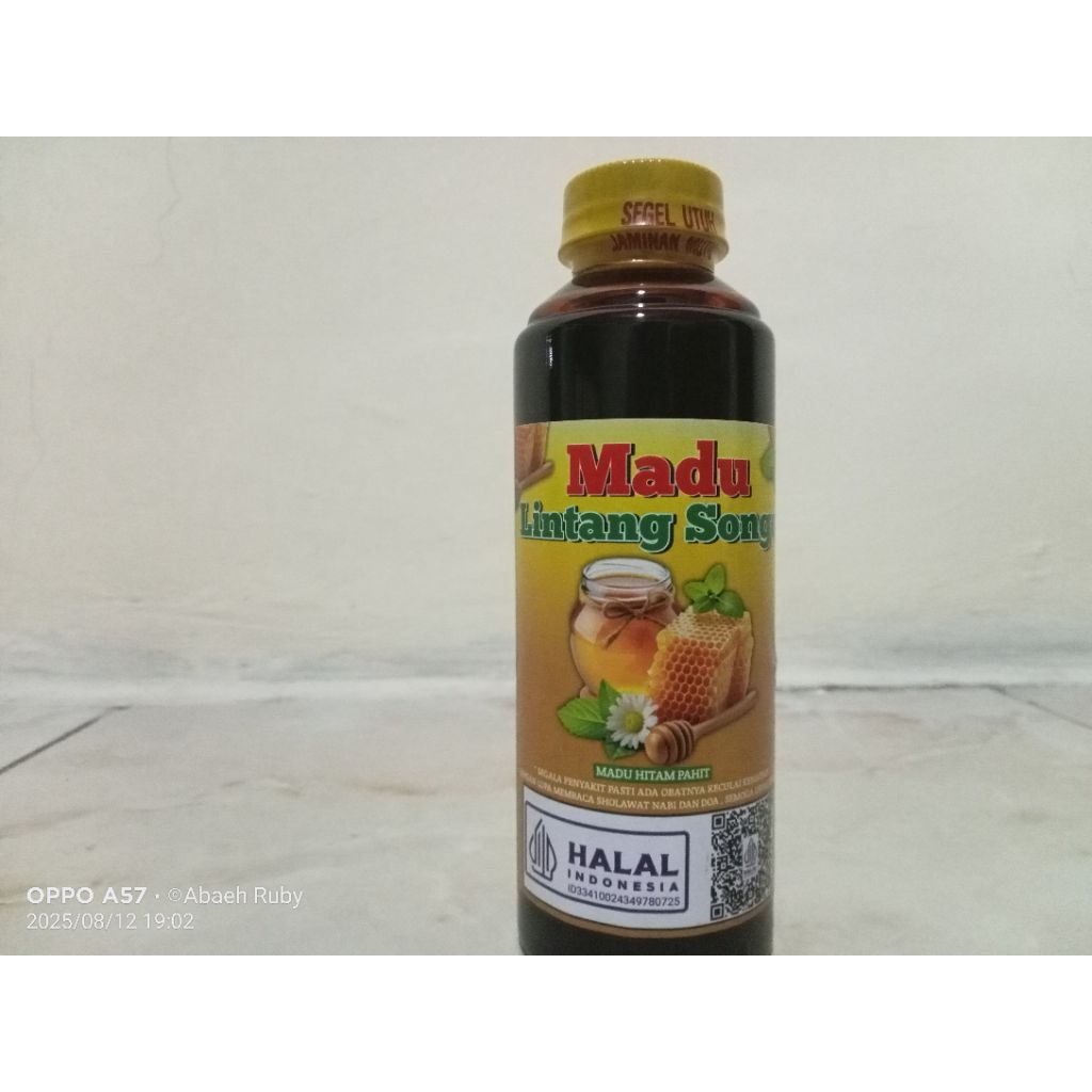 

Madu Hitam Pahit