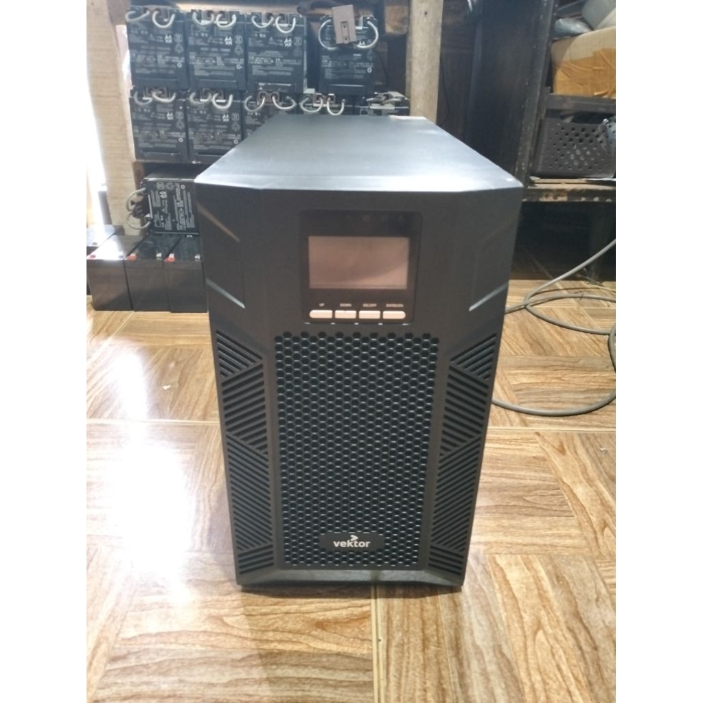 UPS VEKTOR ABLEREX RS1000T 1000VA 1KVA 800W TRAVO ISOLATOR ONLINE PSW