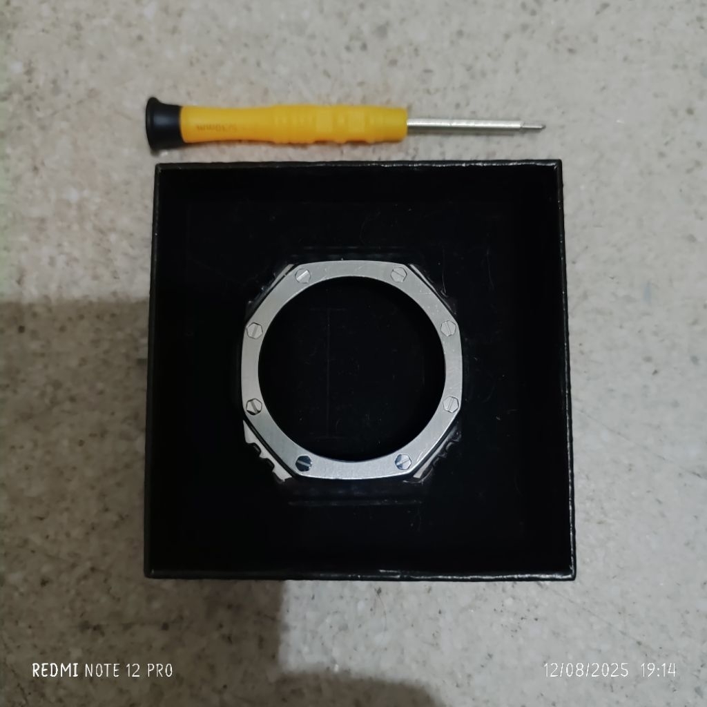 Bezel Metal GA 2100 Second