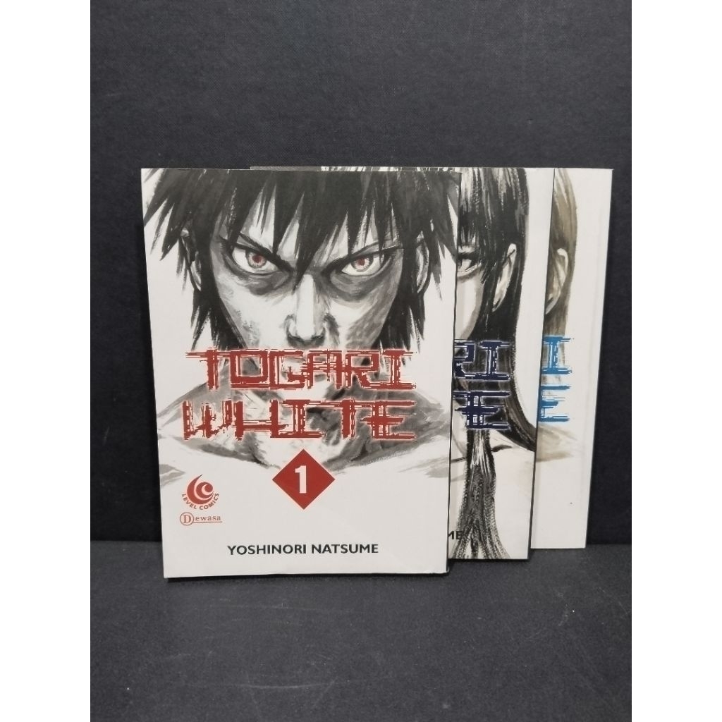 Komik original TOGARI WHITE 1-3 by Yoshinori Natsume