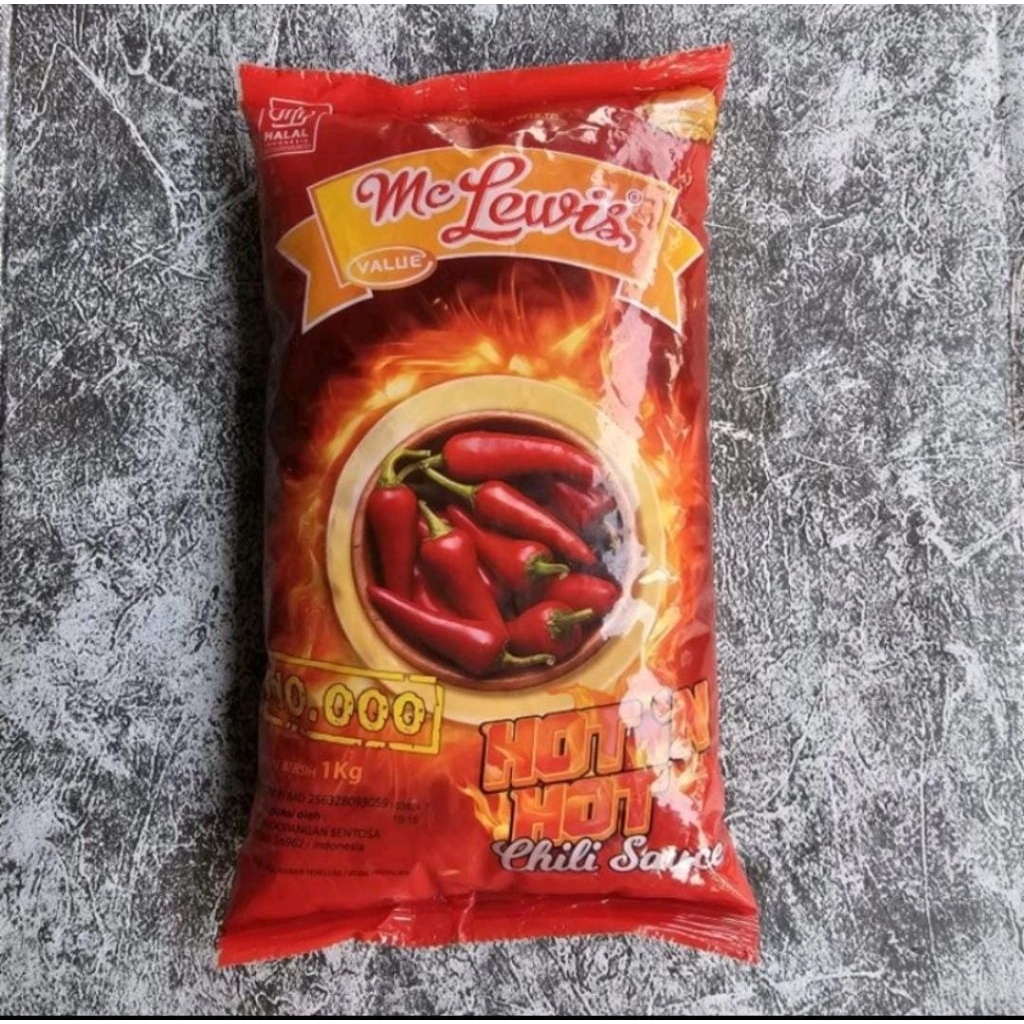 

Mc lewis Hot n hot 1kg