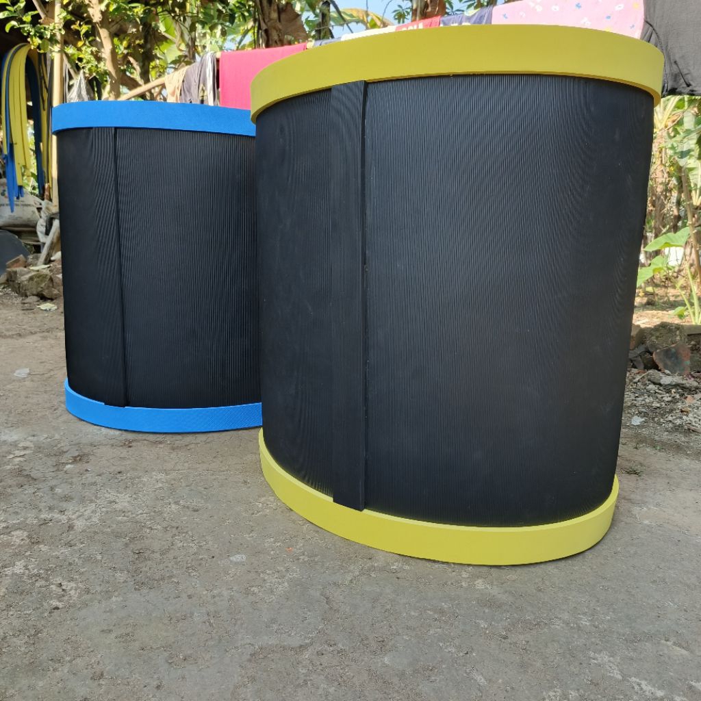 Geber ayam loncat/ring arena latihan fisik ayam Diameter 80X90 Bahan spon eva fremium
