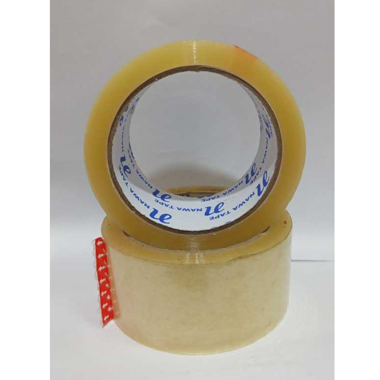 

LAKBAN BENING 1 PCS 100 yard ROLL EKONOMIS NAWA TAPE
