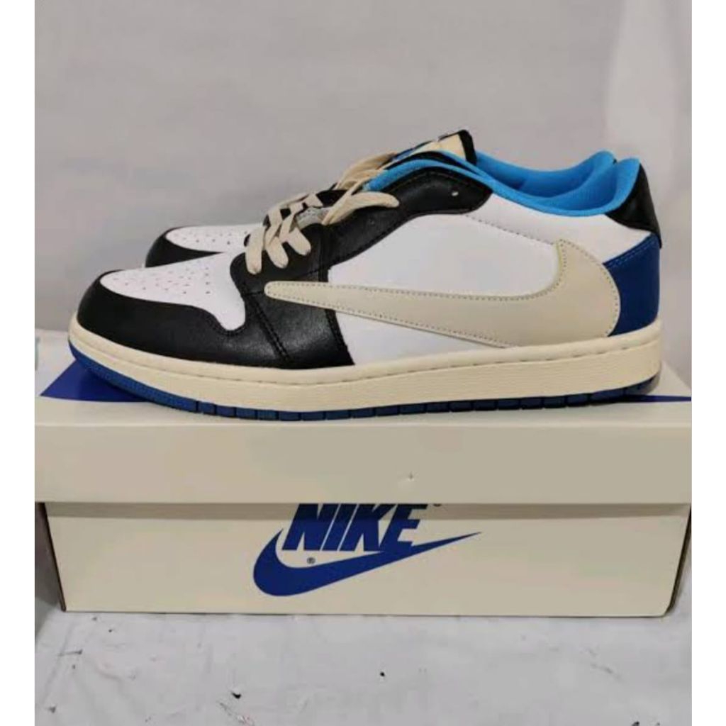 Nike Air Jordan 1 Low Travis Scott x Fragment