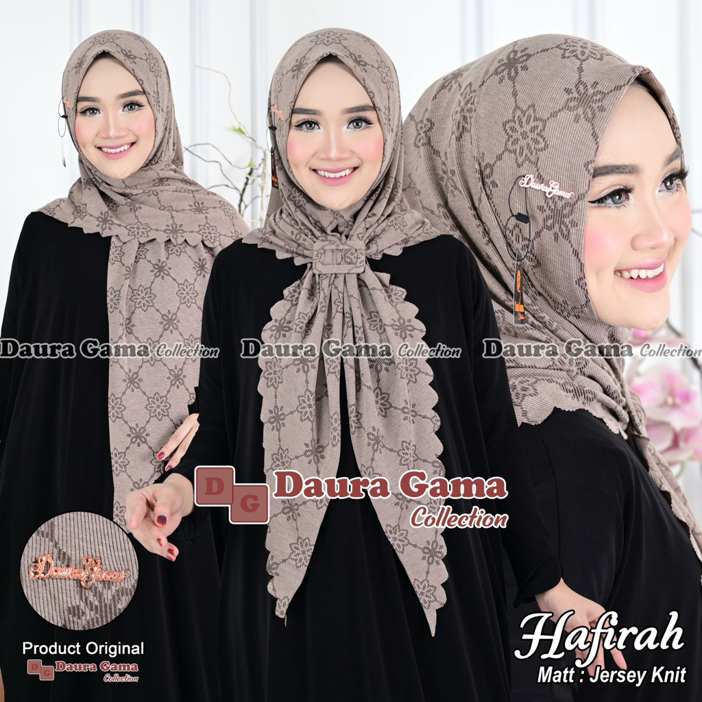 DAURAGAMA HIJAB INSTAN HAFIRAH MALAY NON PED ORI DAURAGAMA HIJAB