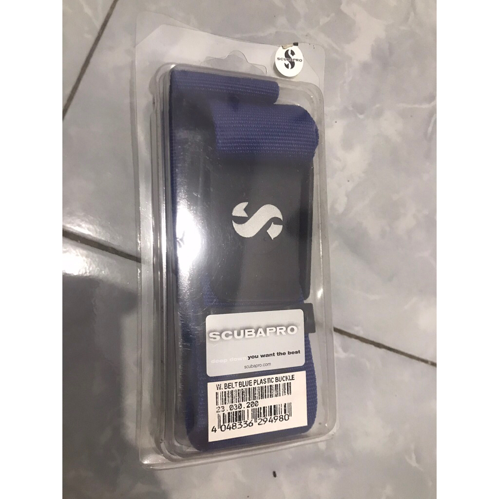 Scubapro Weightbelt Blue