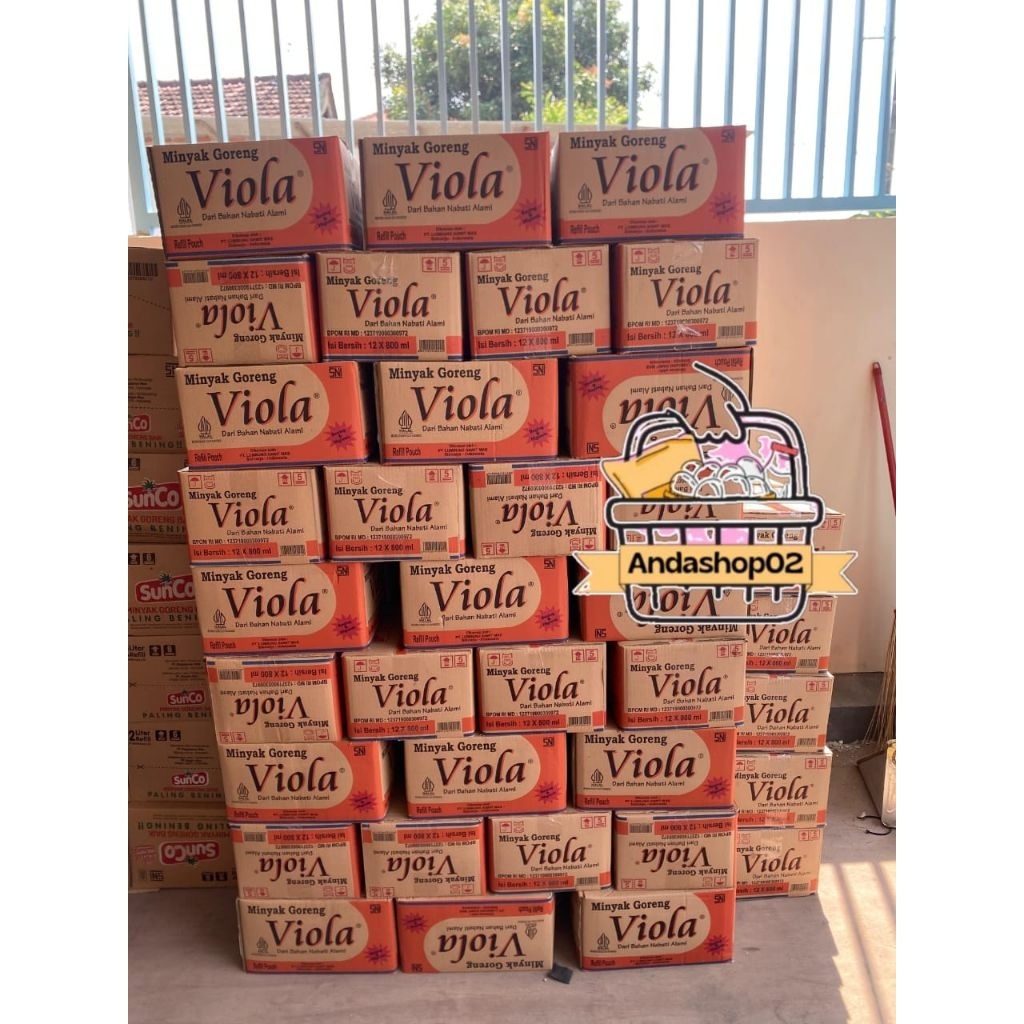 

andashop minyak goreng viola 800mlx12 1dus
