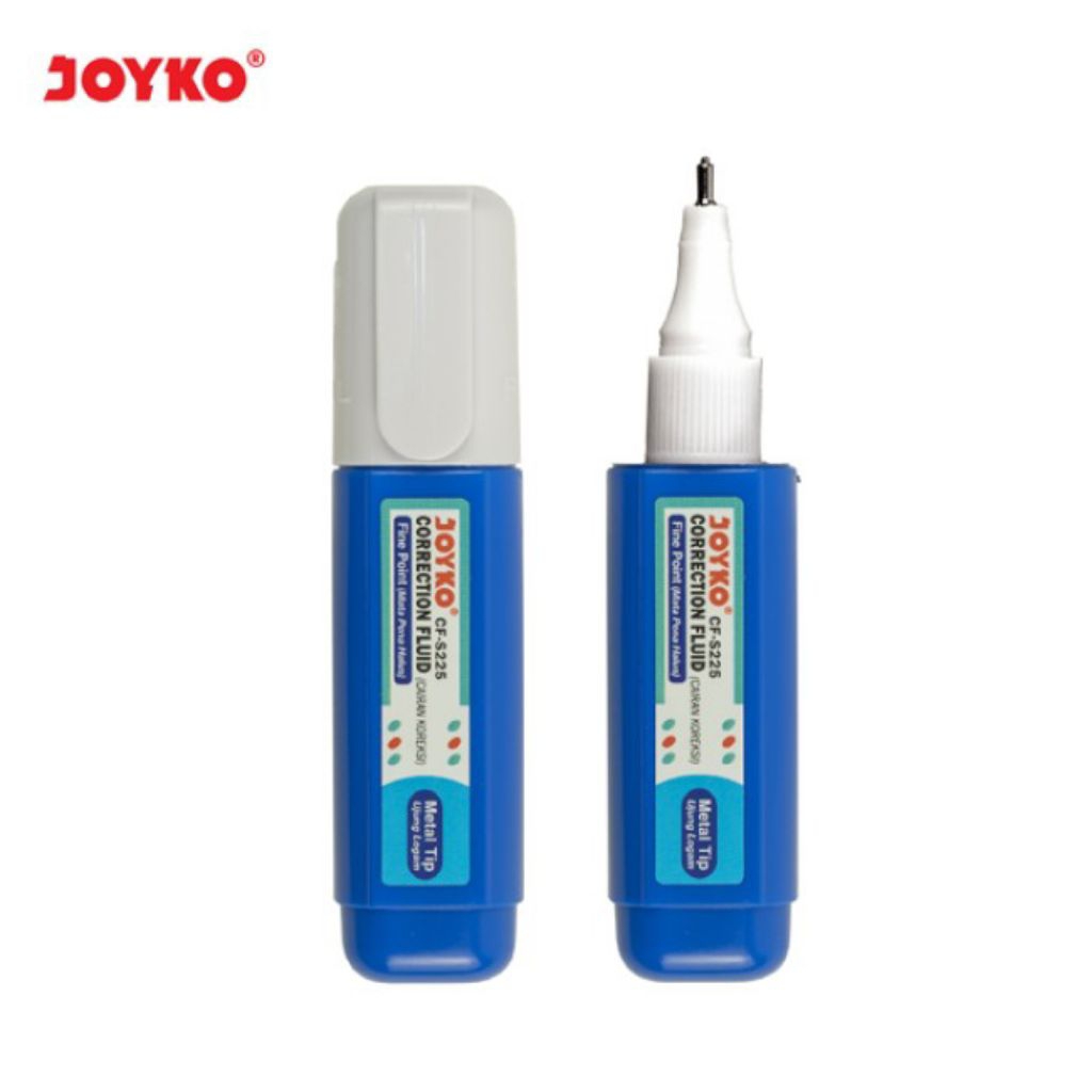 

TIP-X Joyko S-225 / Correction Tape Joyko 5mm x 6m – Alat Koreksi Tulisan Rapi & Praktis