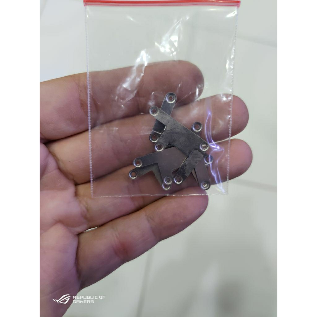 bracket soket baterai IP 12 pro max cabutan / copotan ibox