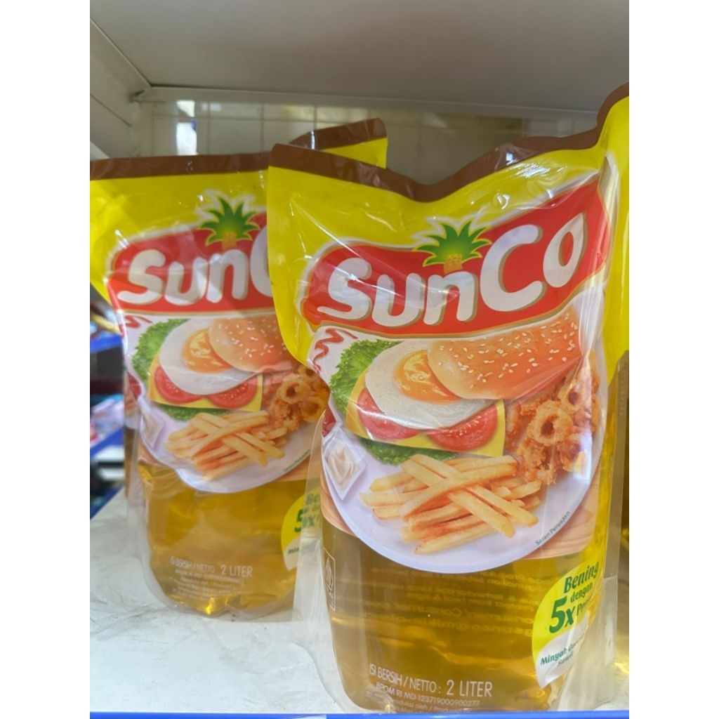 

Sunco 2 Liter Minyak Goreng Baik Dengan 10x Penyaringan