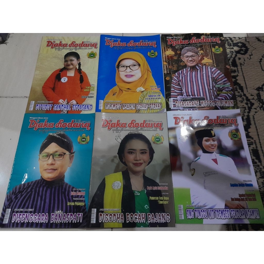MAJALAH DJAKA LODANG (Bahasa Jawa)