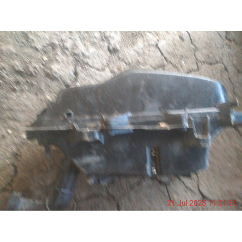 box filter vario 125/150 bekas copotan motor