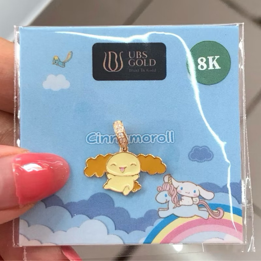 EV6- CHARM CINNAMOROLL UBS SANRIO KADAR 375 8K