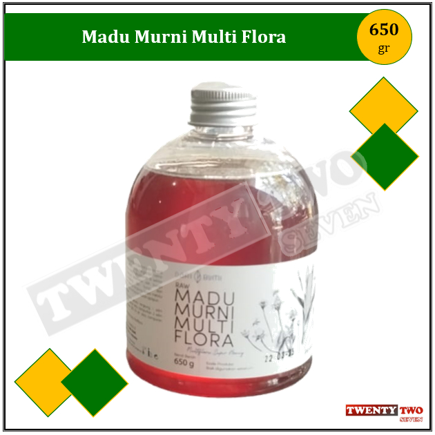 

[6 X]Dari Bumi Madu Murni Multi Flora 650 gr