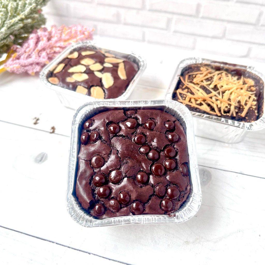 

Brownies cup / Fudgy brownies cup