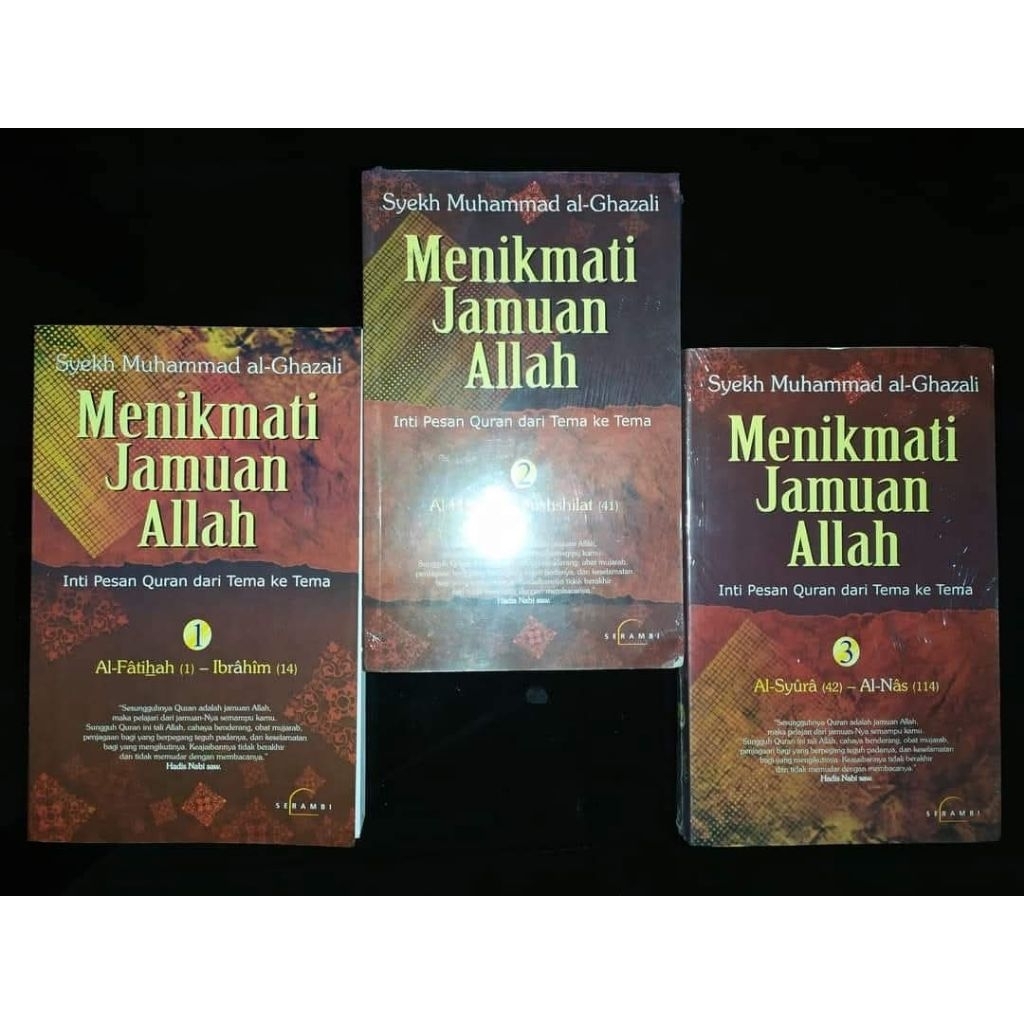 Menikmati Jamuan Allah - Syeikh Muhammad Al Ghazali