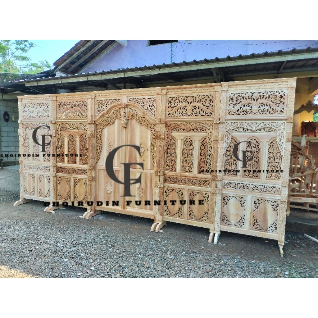 PELAMINAN GEBYOK JAWA.SEKESEL GEBYOK