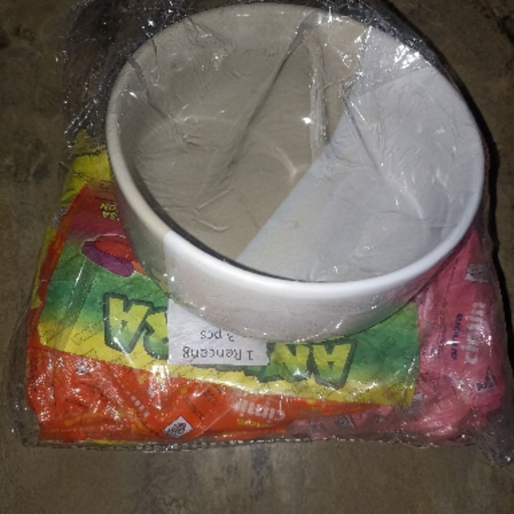 

Permen Cimin Berhadiah Mangkok isi 180