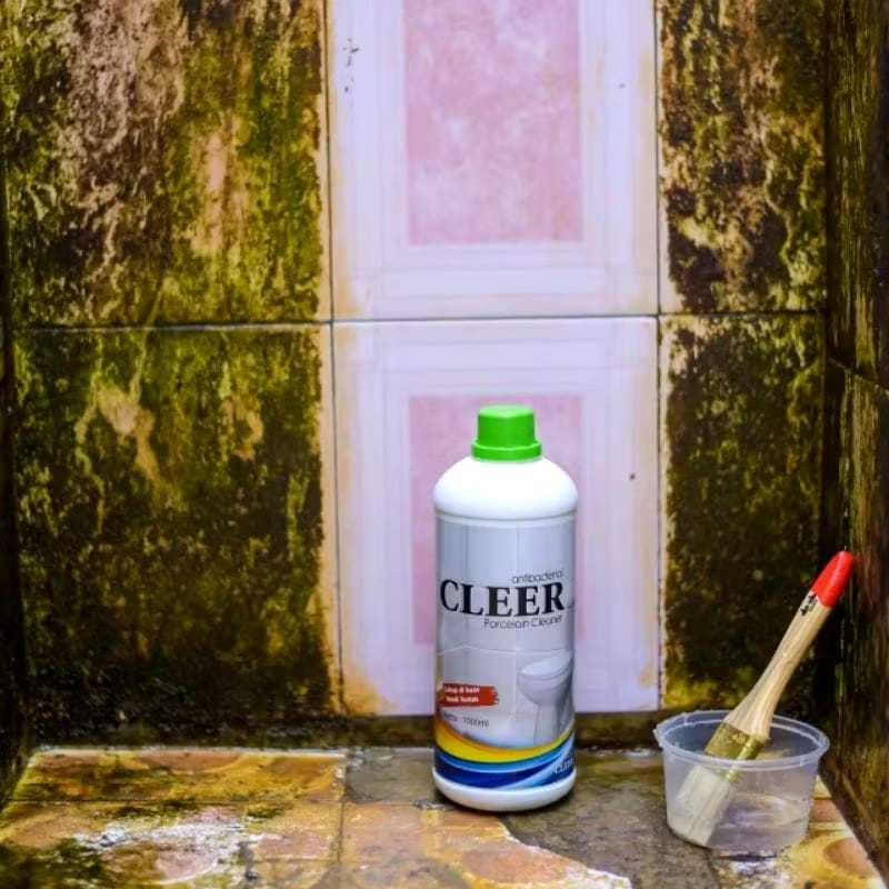 CLEER Porcelain Pembersih Keramik Kamar Mandi / Pembersih toilet / Cairan Pembersih Kerak Kamar Mand