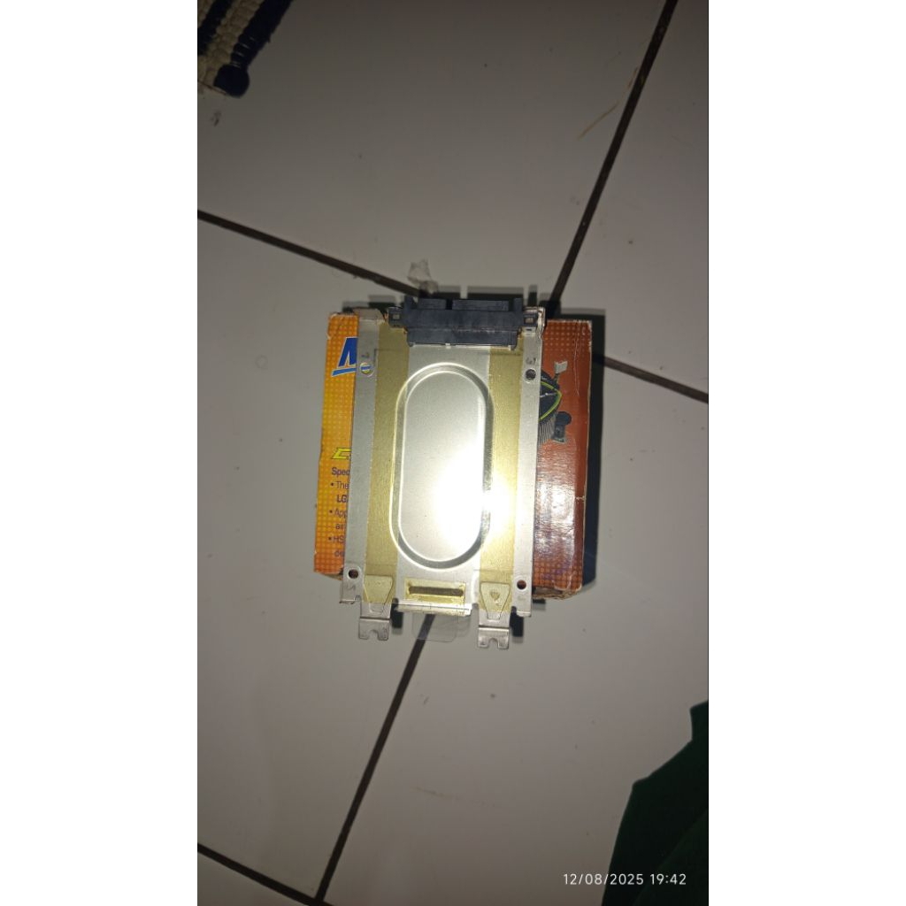 Bracket hardisk laptop toshiba m300 dan sejenisnya