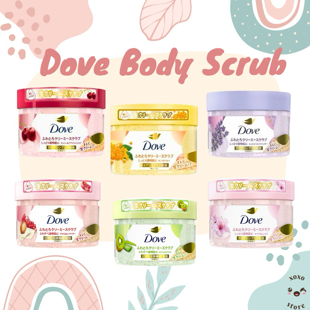 Dove Exfoliating Body Polish Japan | Dove Japan - Exfoliating Body Polish