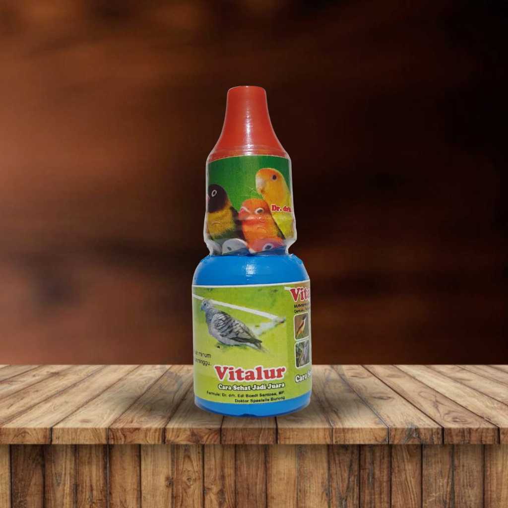 VITALUR Dr EDI Vitamin Burung / Vitamin Vitalur