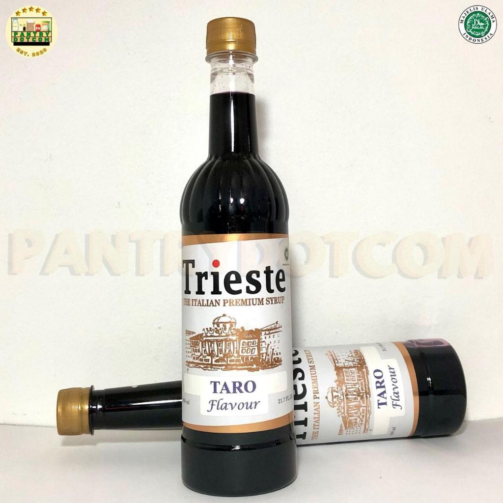 

TRIESTE - SYRUP RASA TARO - SIRUP PREMIUM 650ml