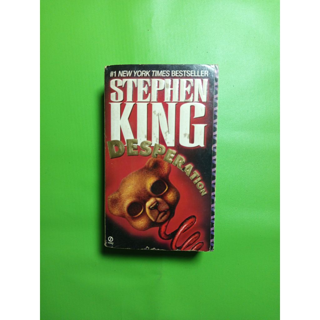 Novel Desperation - Stephen King [Ori, Import]