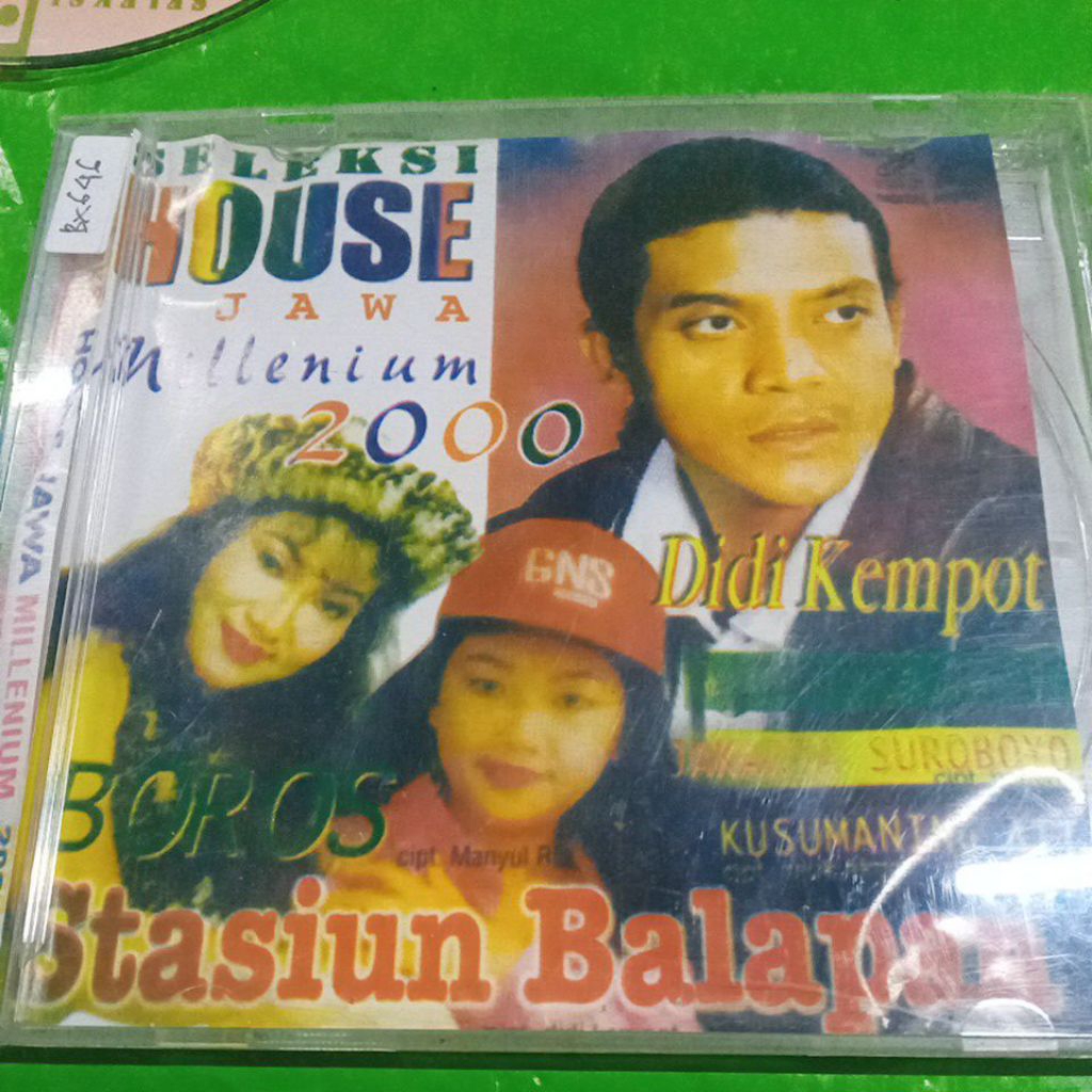 VCD HOUSE JAWA MILLENIUM BX646
