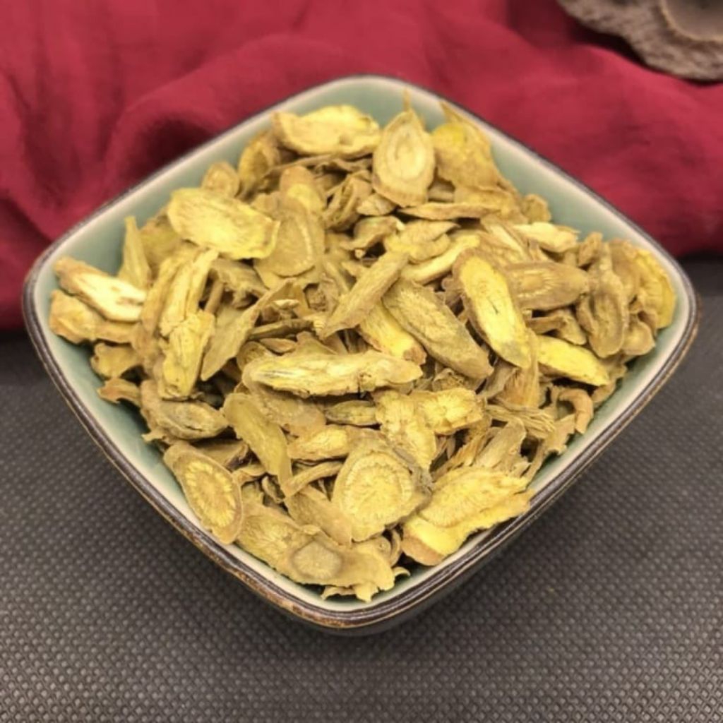 

Huang Qin Pian/Scutellaria Baicalensis