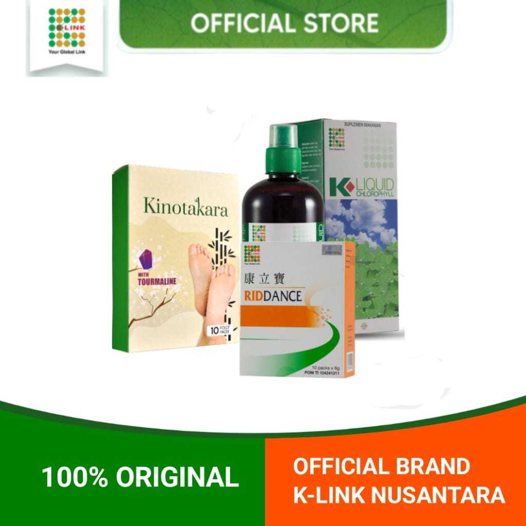 K LINK PRODUK DETOKS HERBAL.KINOTAKARA K LINK.RIDDANCE.AYULAX K LINK.AYULAX.KLOROFIL K LINK ORIGINAL