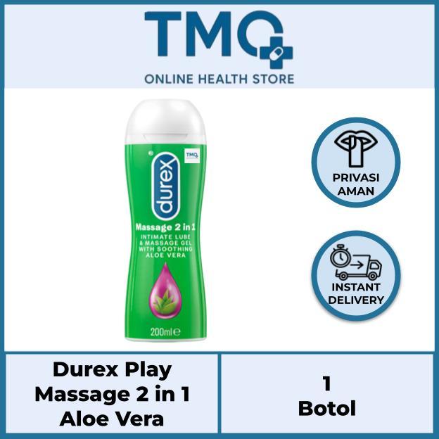Durex Play Massage 2in1 Lubricant Pelumas | TMO