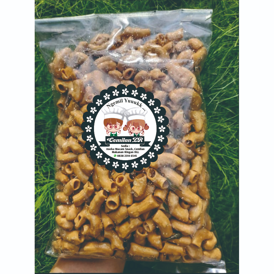 

1/2 KG MAKARONI BANTET DAUN JERUK 500 GRAM - TIDAK KERAS - DAUN JERUK