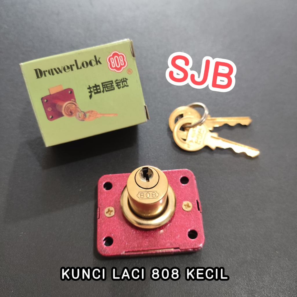 KUNCI LACI 808 KECIL