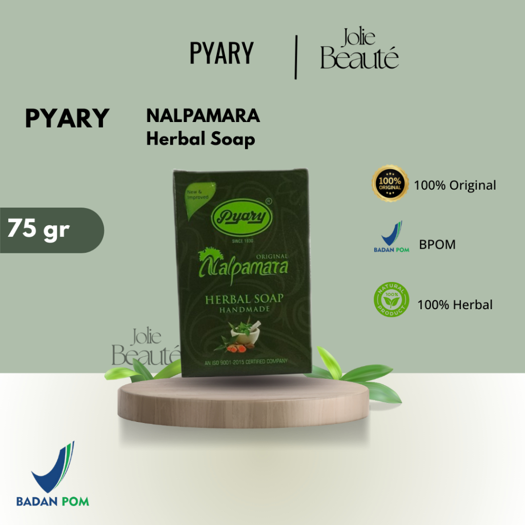 [ORI 100%] PYARY - NALPAMARA Sabun Arab PYARY Nalpamara Soap Original BPOM / Nalpamara Original 100%
