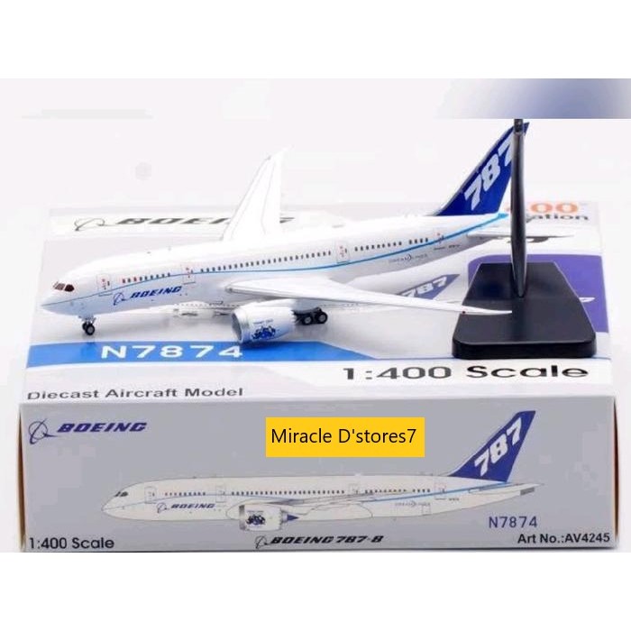 AV4245 Boeing 787-8 Dreamliner N7874 AV400