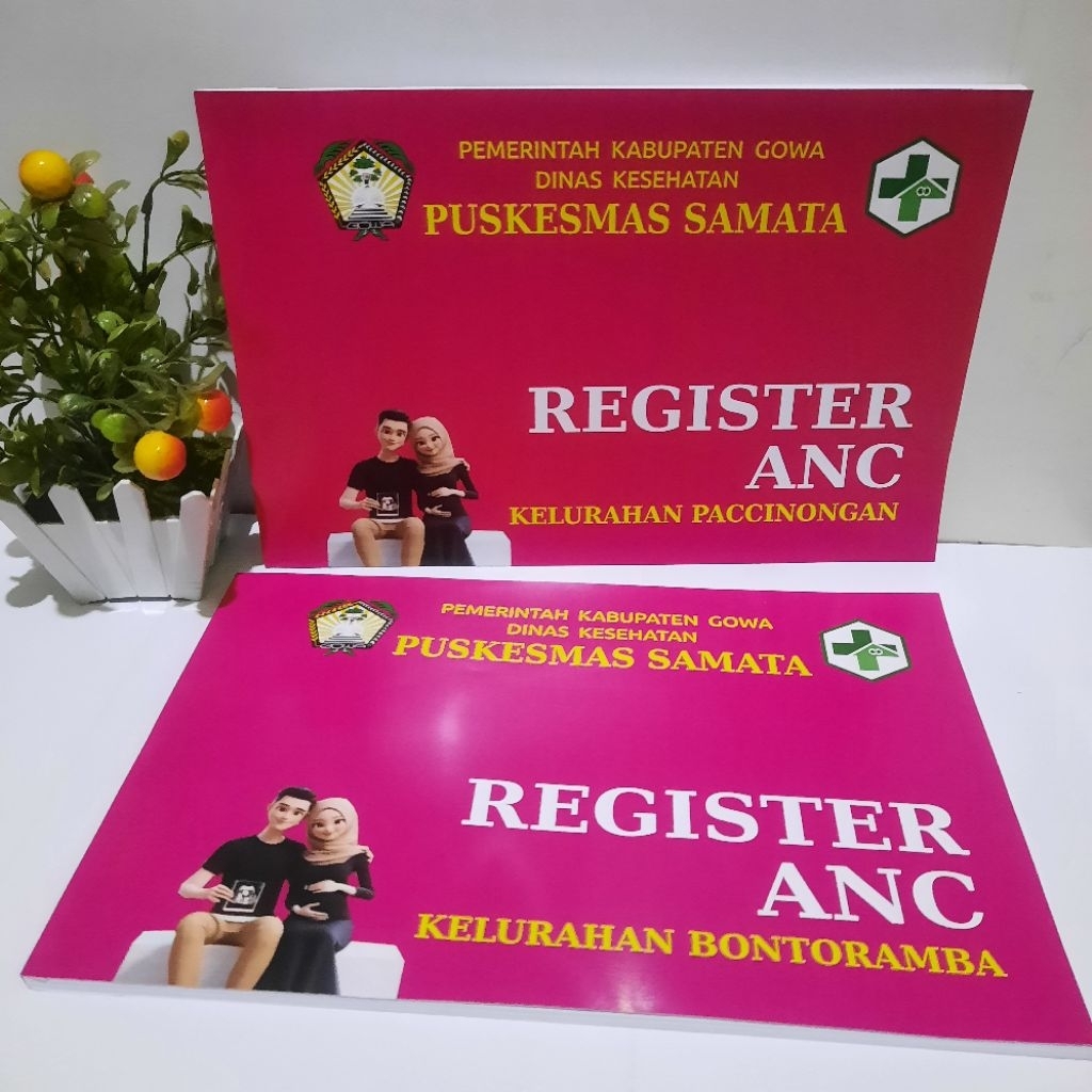 Register ANC isi 50 Lembar (100 Halaman)